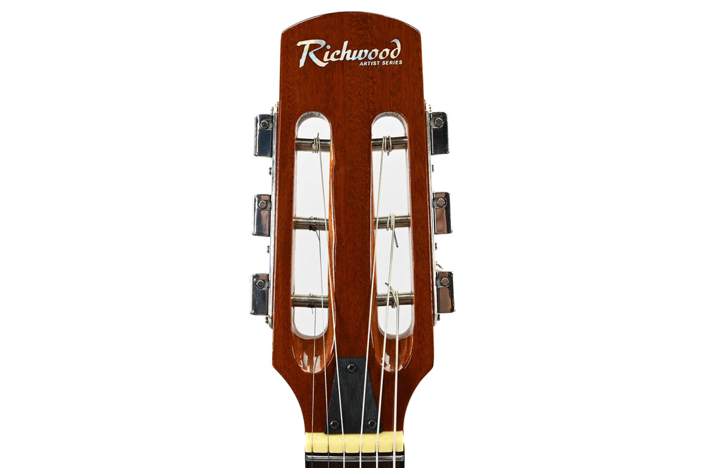 Richwood RM-70-NT Hot Club Jazz Gitaar Linkshandig  (2)