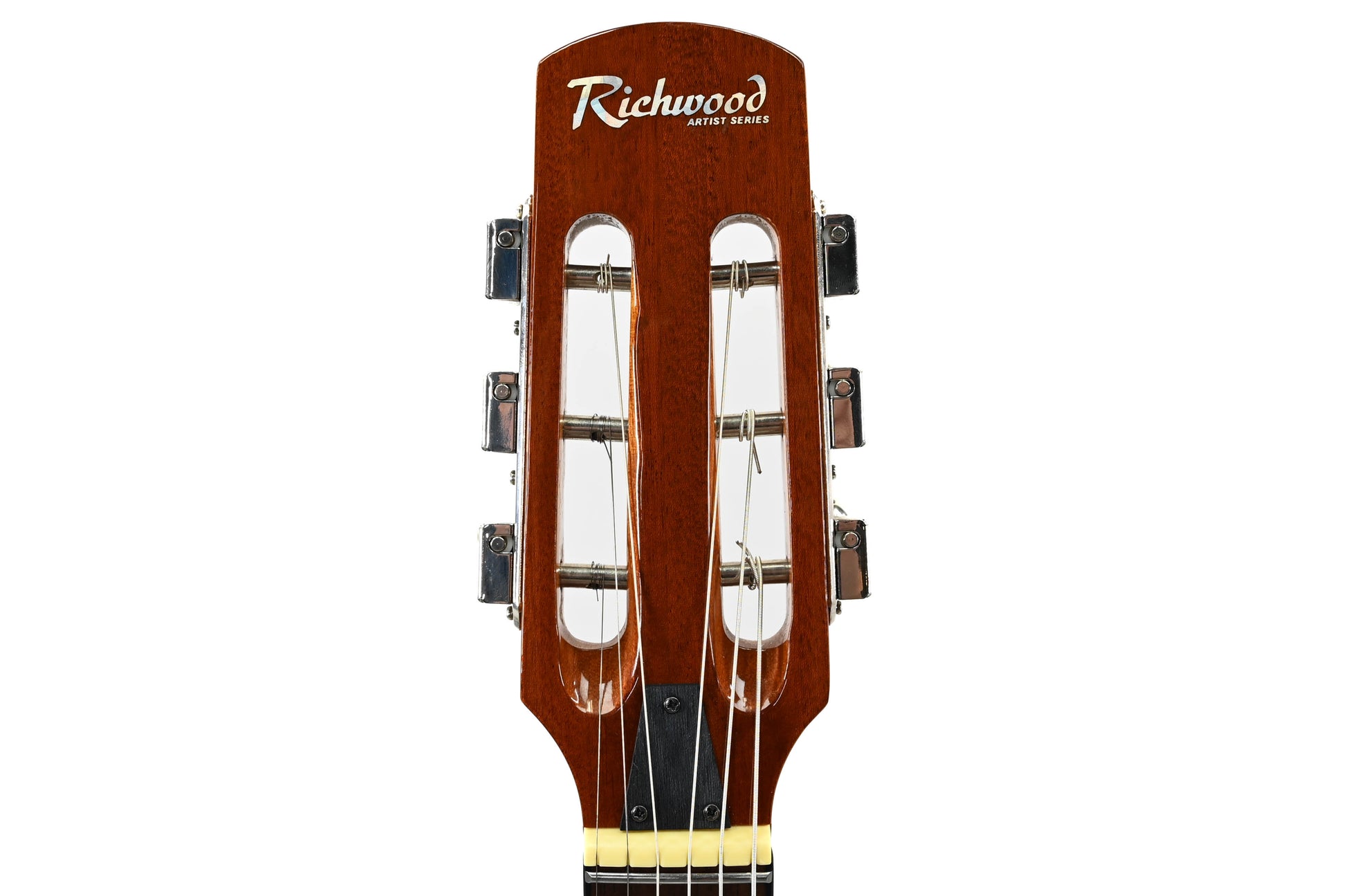 Richwood RM-70-NT Hot Club Jazz Gitaar Linkshandig  (2)