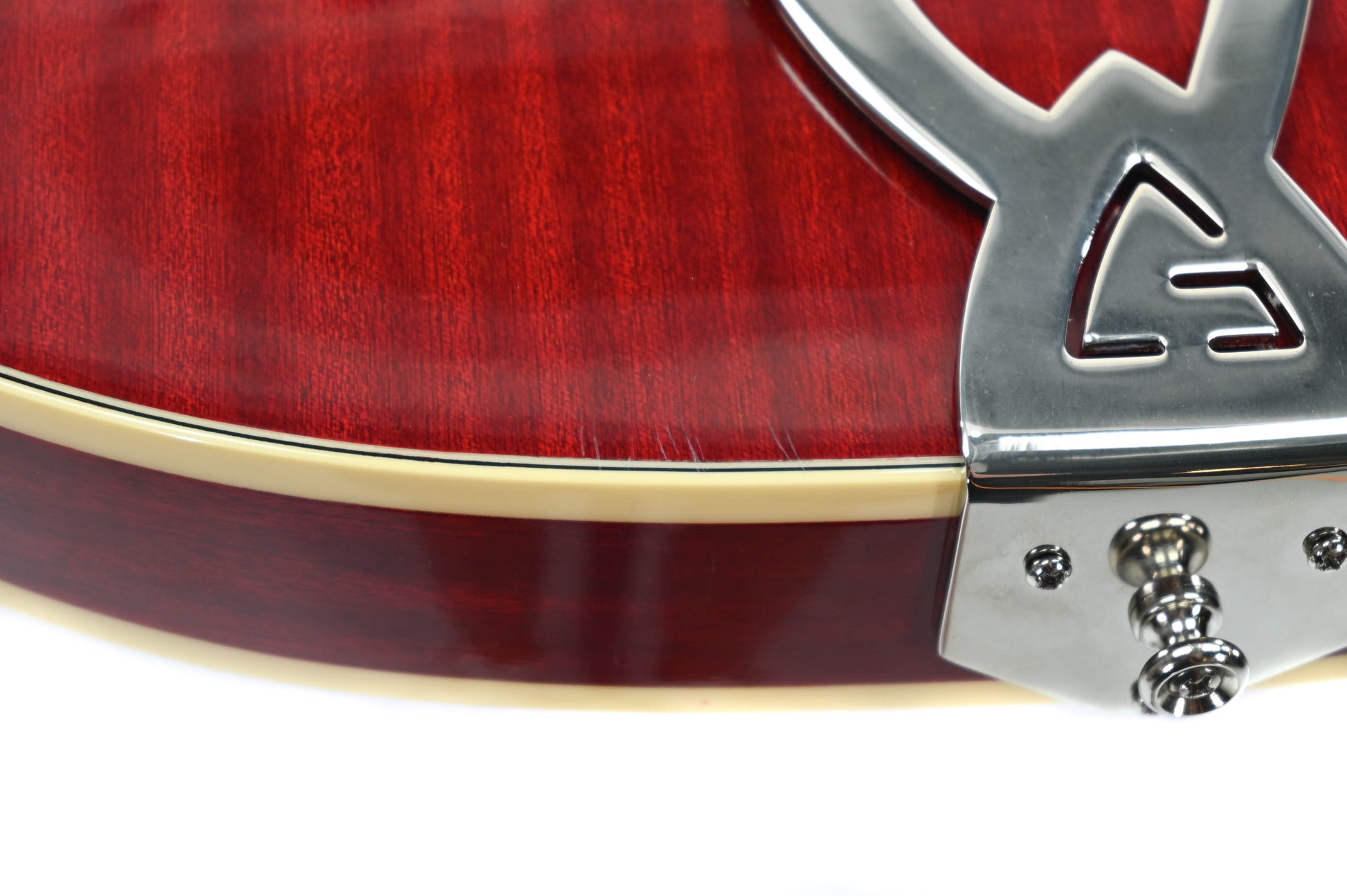 Guild Star Fire IV Cherry Red