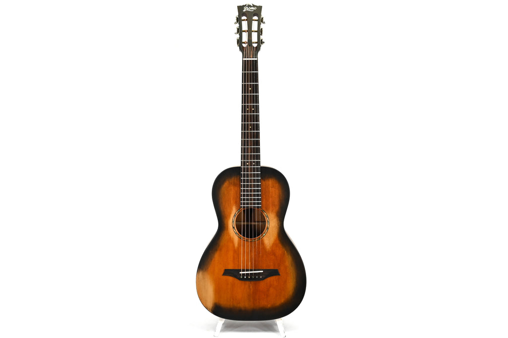 Bromo BAR6H/HS All Solid Parlor Guitar