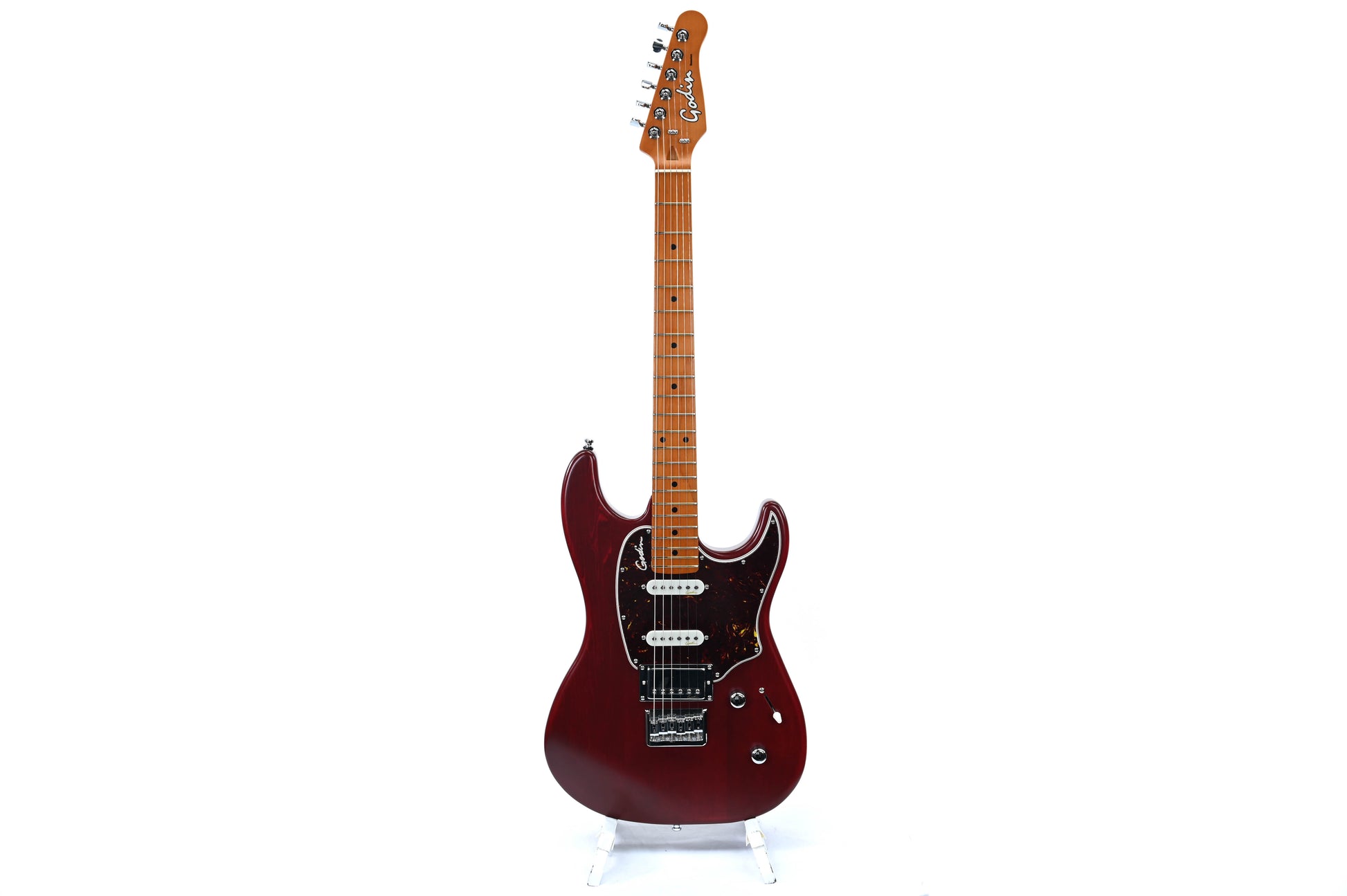 Godin Session Hty Aztek Red MN Pre-owned