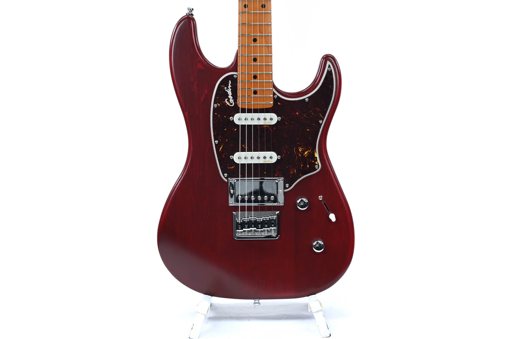 Godin Session Hty Aztek Red MN Pre-owned