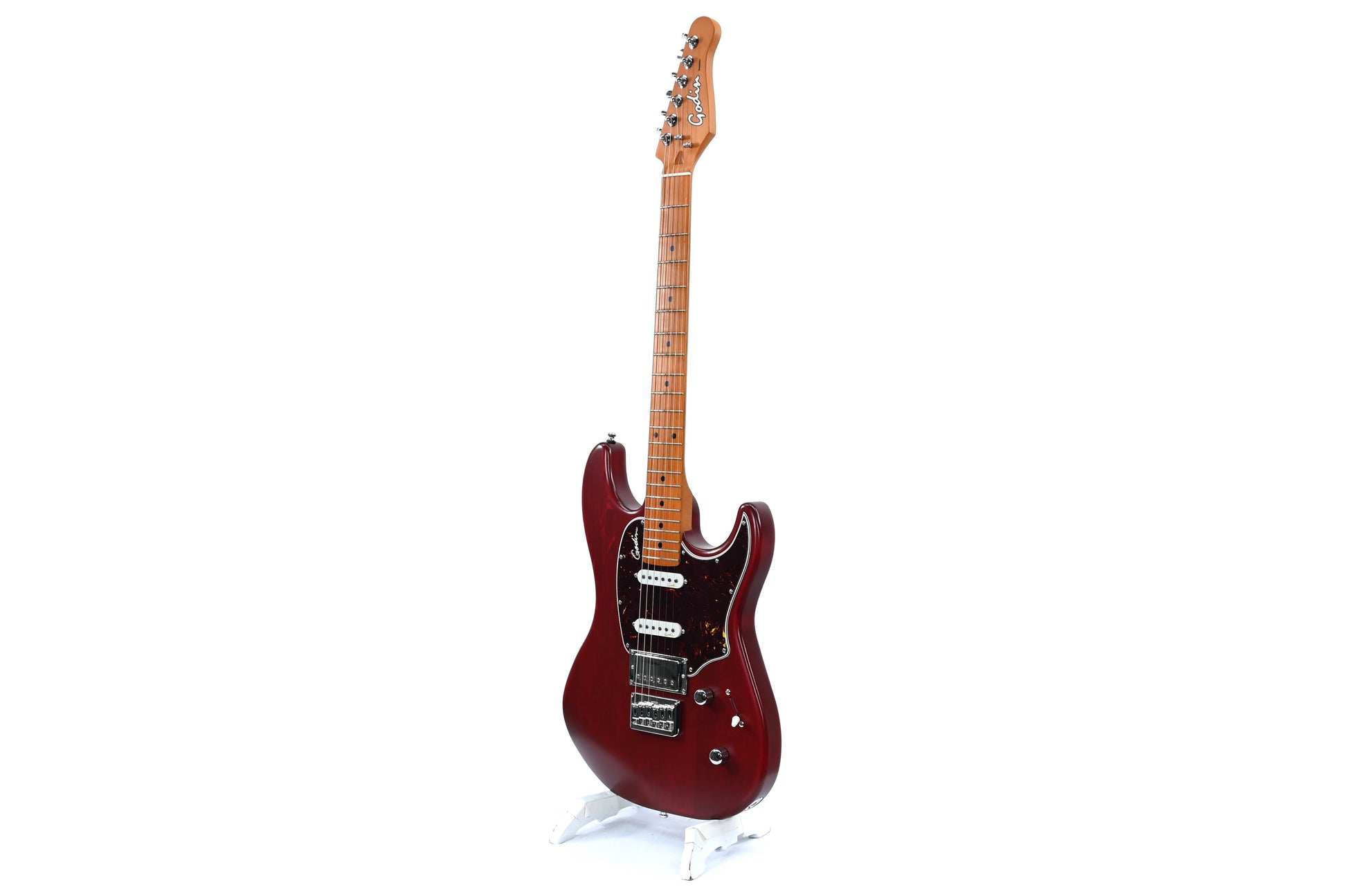 Godin Session Hty Aztek Red MN Pre-owned