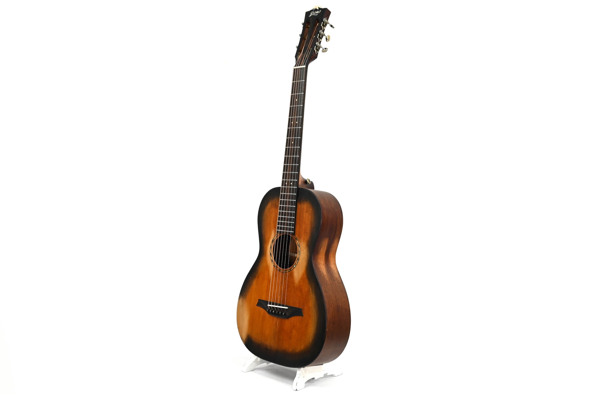 Bromo BAR6H/HS All Solid Parlor Guitar