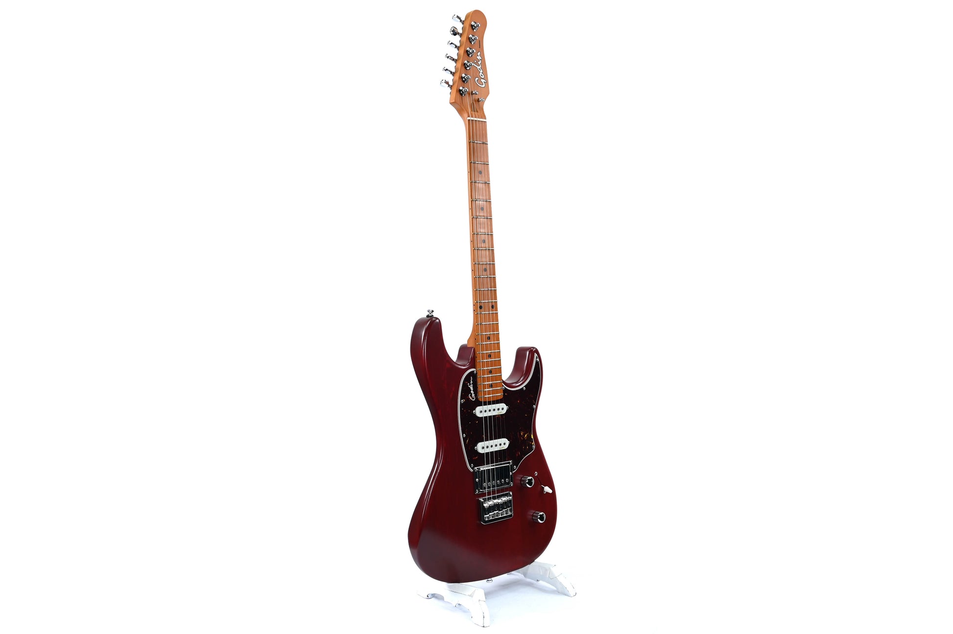 Godin Session Hty Aztek Red MN Pre-owned
