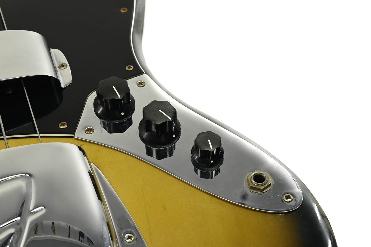 Fender Jazz Bass Sunburst 1975