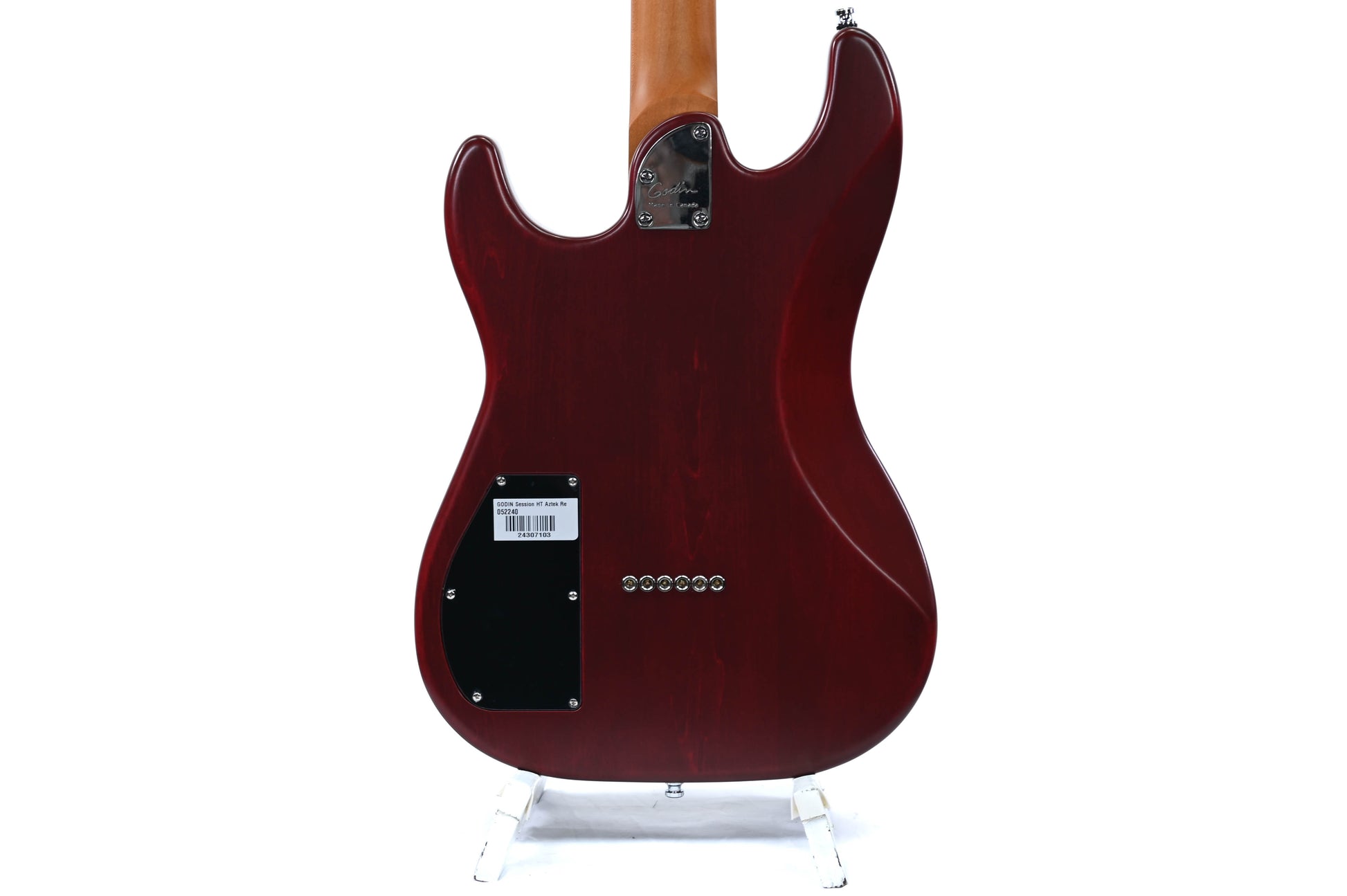 Godin Session Hty Aztek Red MN Pre-owned