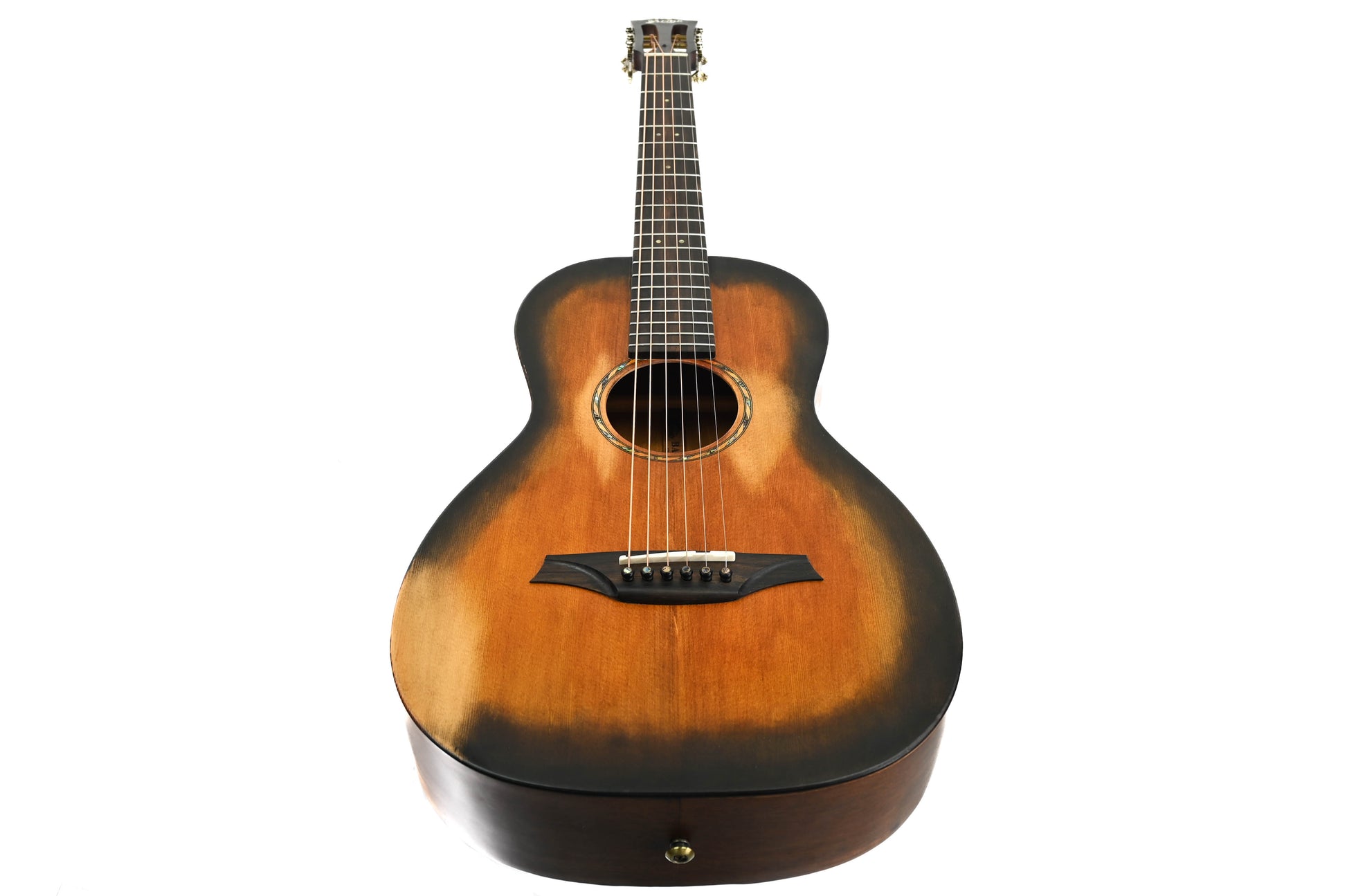 Bromo BAR6H/HS All Solid Parlor Guitar
