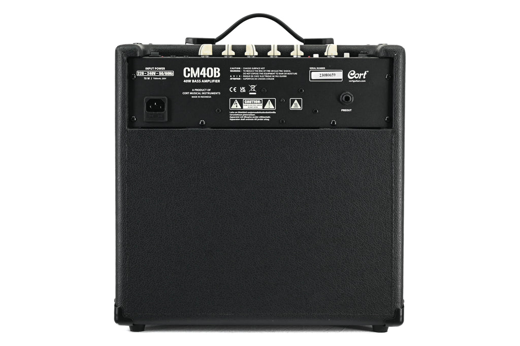 Cort CM40B basversterker