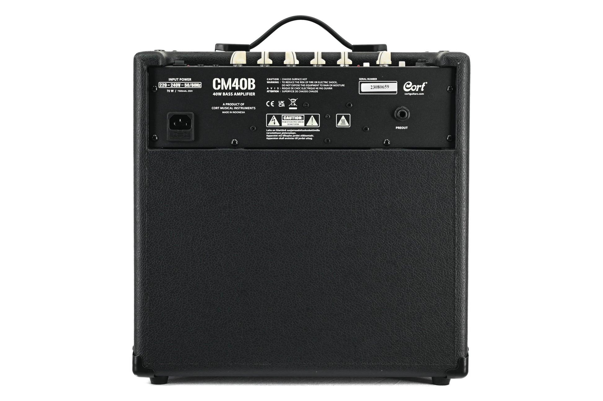 Cort CM40B basversterker