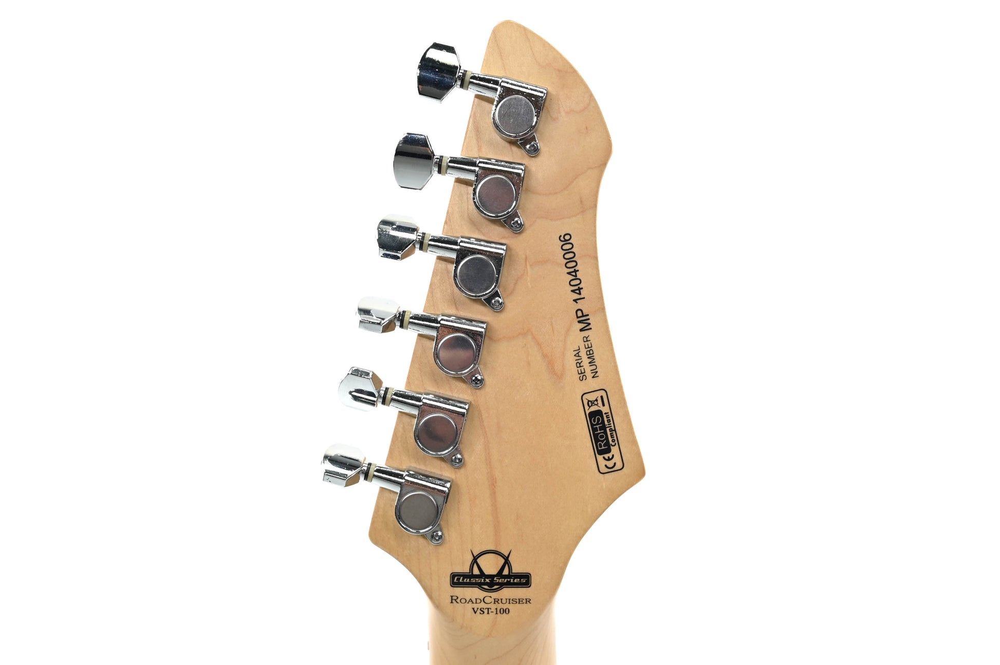 VGS VST-100 LH BK Roadcruiser Linkshandig