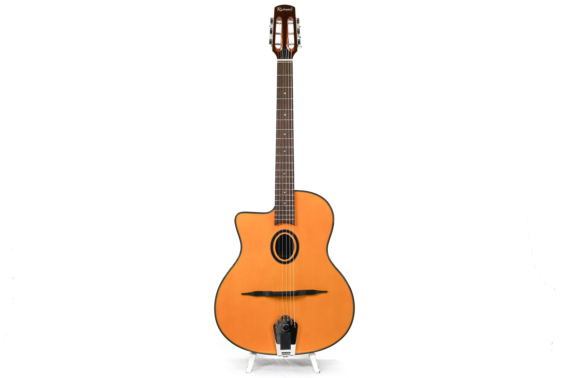 Richwood RM-70-NT Hot Club Jazz Gitaar Linkshandig
