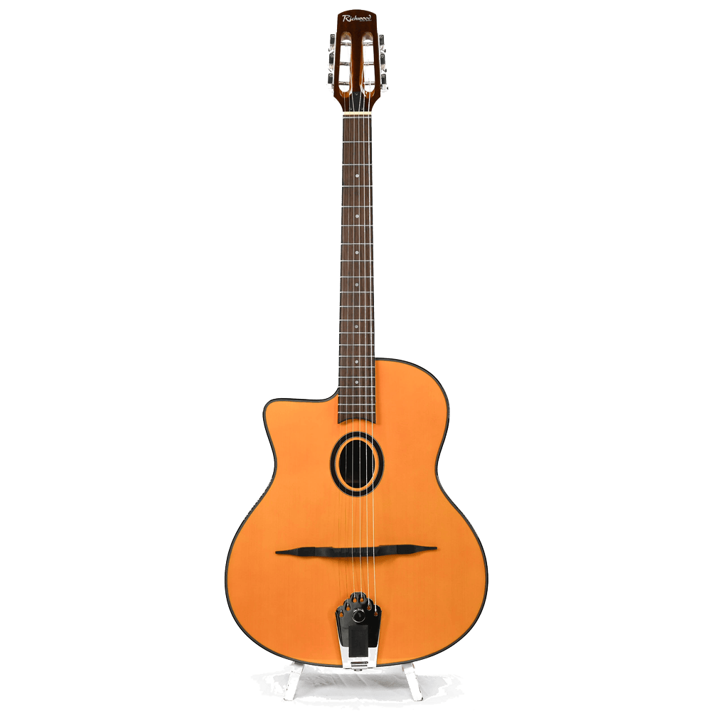 Richwood RM-70-NT Hot Club Jazz Gitaar Linkshandig