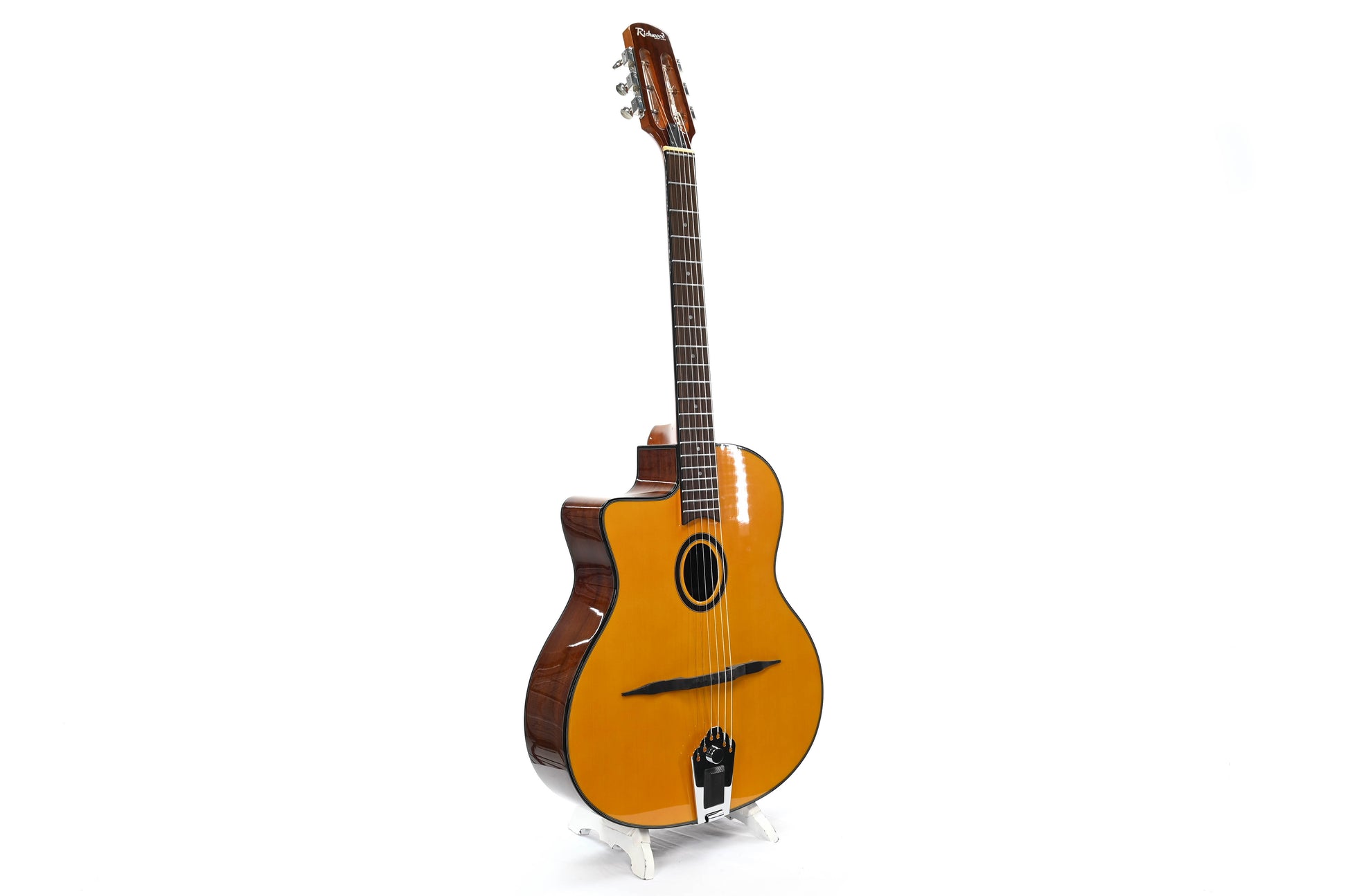 Richwood RM-70-NT Hot Club Jazz Gitaar Linkshandig