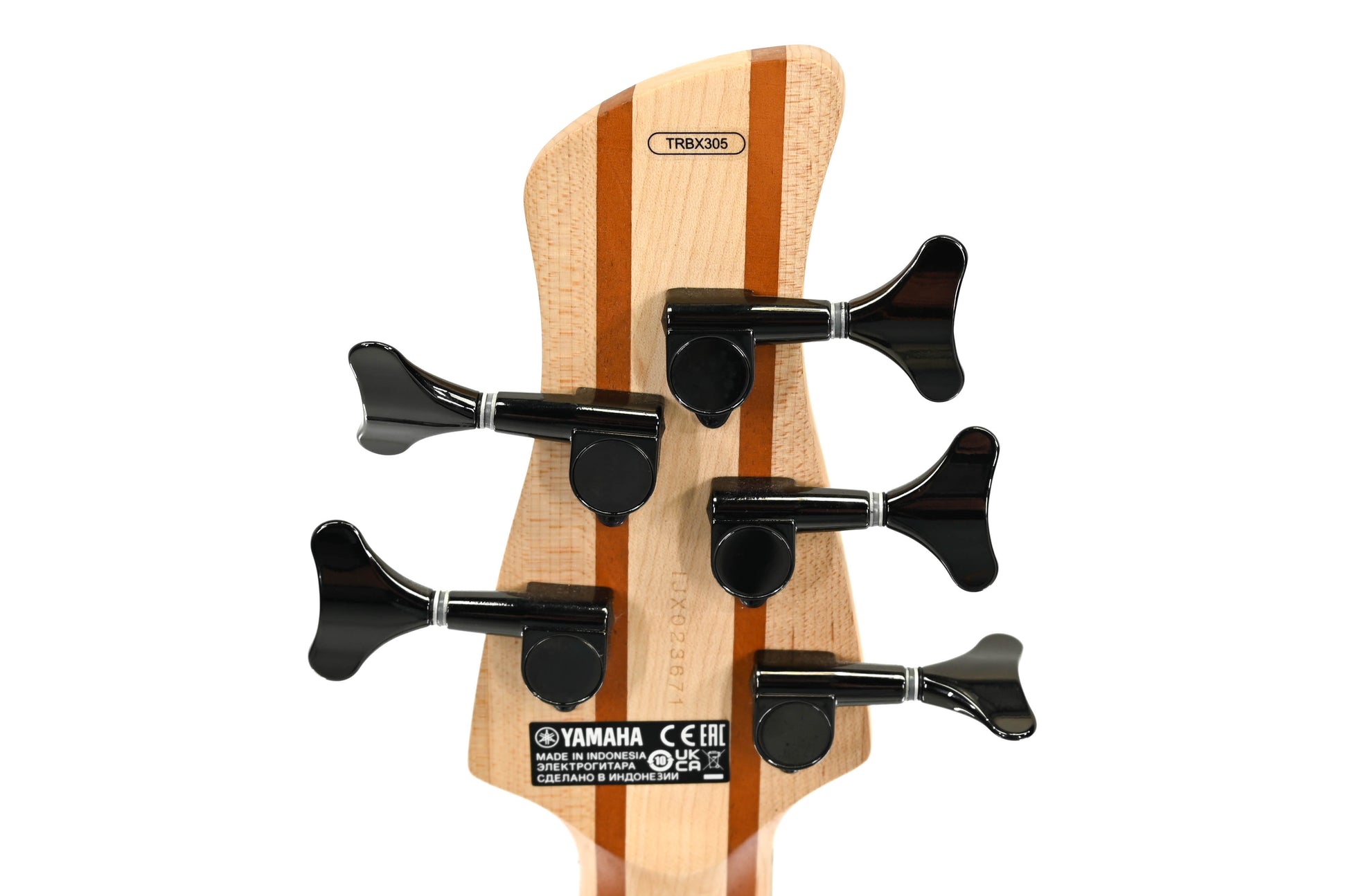 Yamaha Basgitaar TRBX 5 black