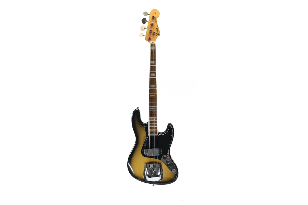Fender Jazz Bass Sunburst 1975