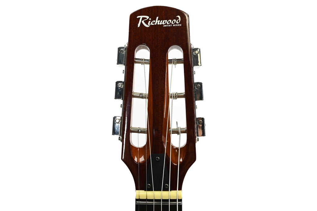 Richwood RM-70-NT Hot Club Jazz Gitaar Linkshandig