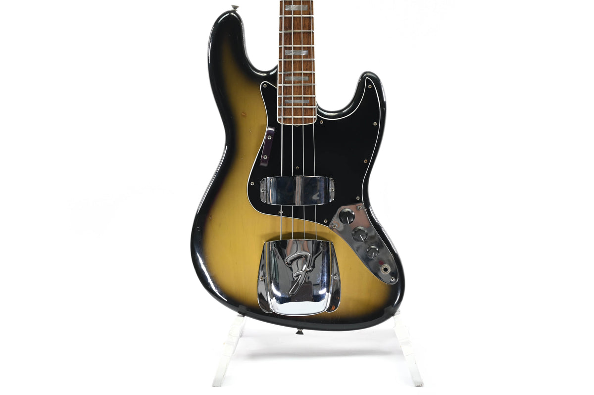 Fender Jazz Bass Sunburst 1975