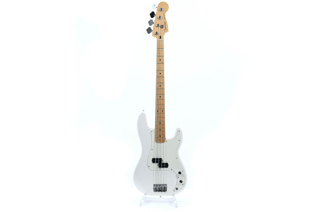 Fender Player Precision Bass MN Polar White