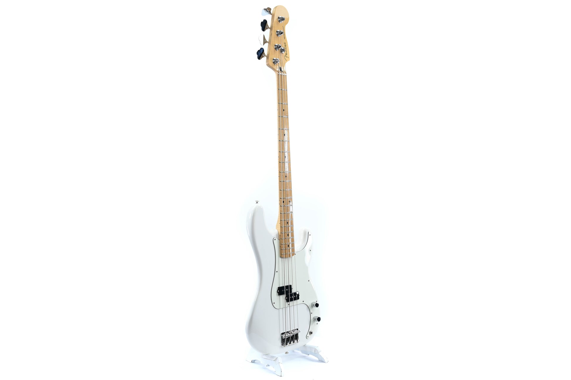 Fender Player Precision Bass MN Polar White