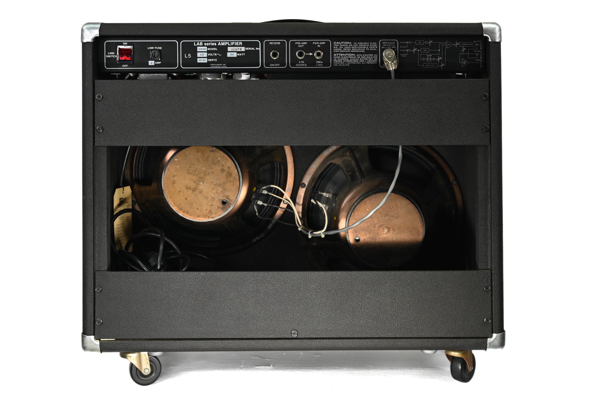 LAB series L5  AX308 Gitaarversterker