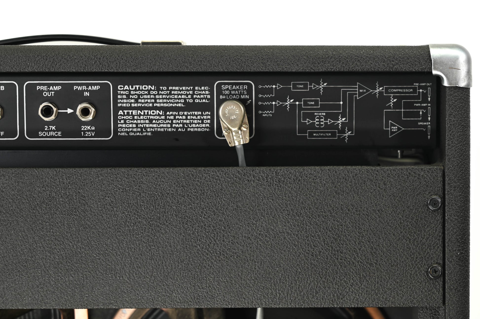 LAB series L5  AX308 Gitaarversterker