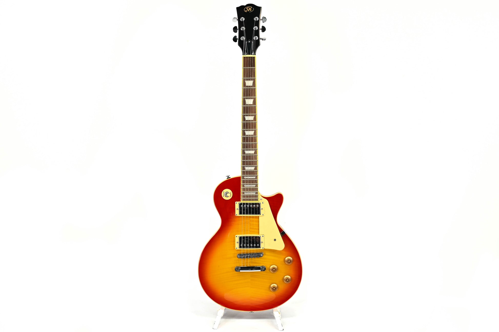 SX EF3DCS Les Paul Cherry Burst