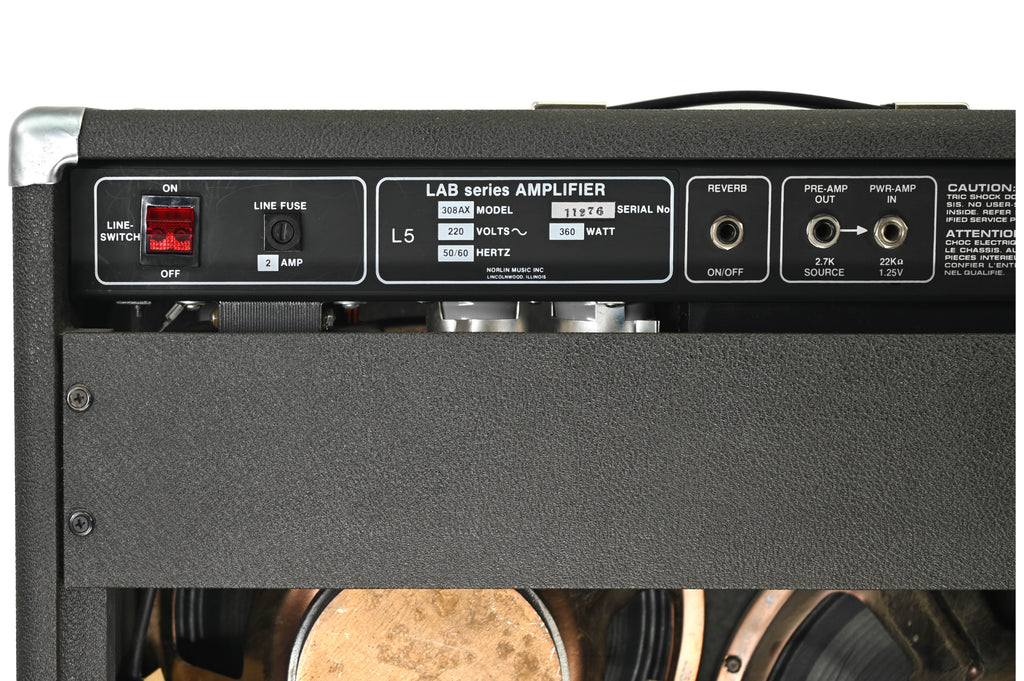 LAB series L5  AX308 Gitaarversterker