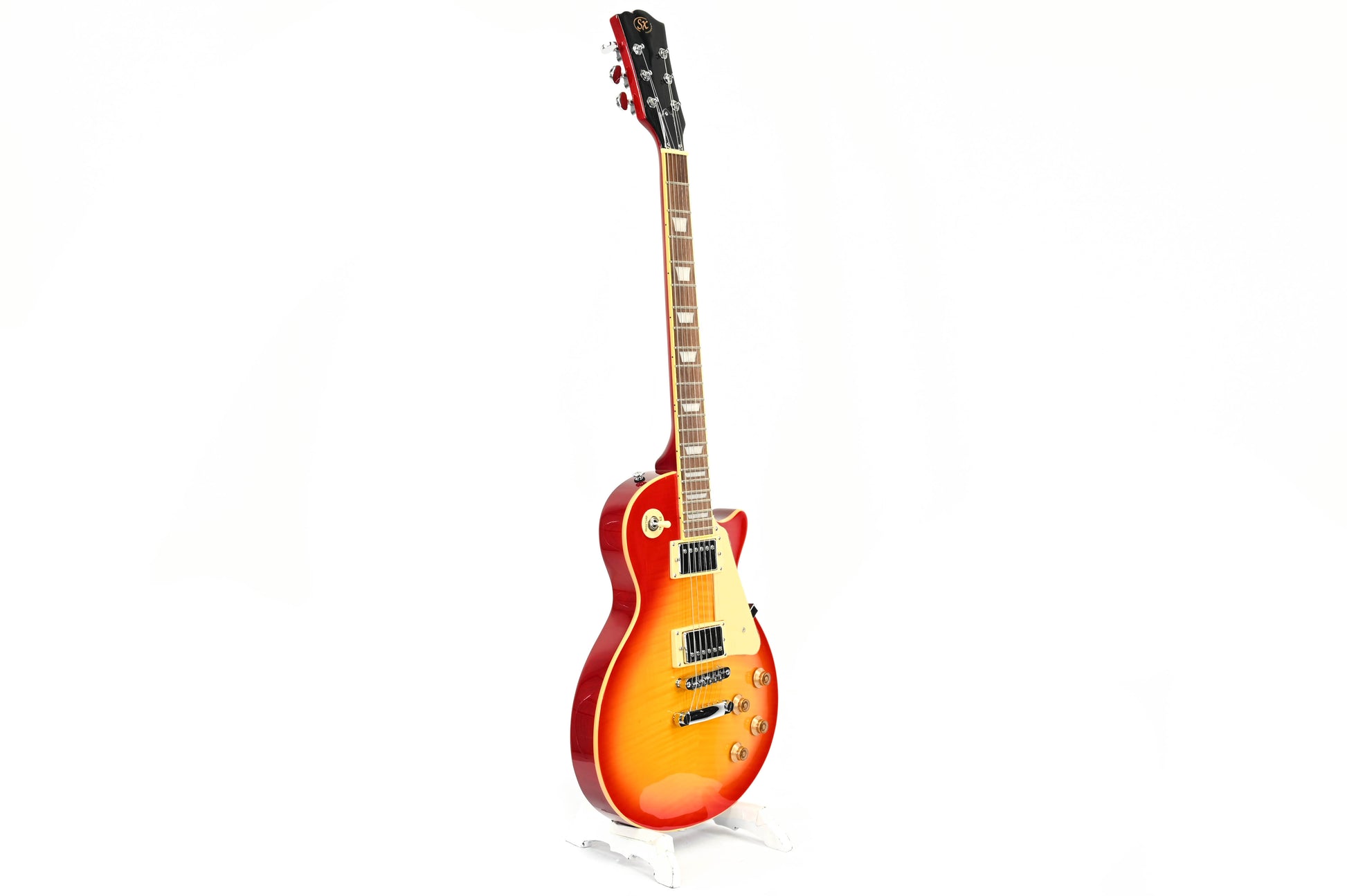 SX EF3DCS Les Paul Cherry Burst