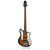 Ibanez Jet King JTKB200 Sunburst Basgitaar
