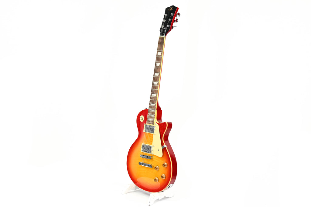 SX EF3DCS Les Paul Cherry Burst