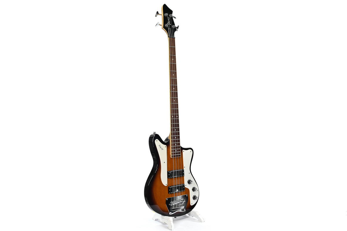 Ibanez Jet King JTKB200 Sunburst Basgitaar