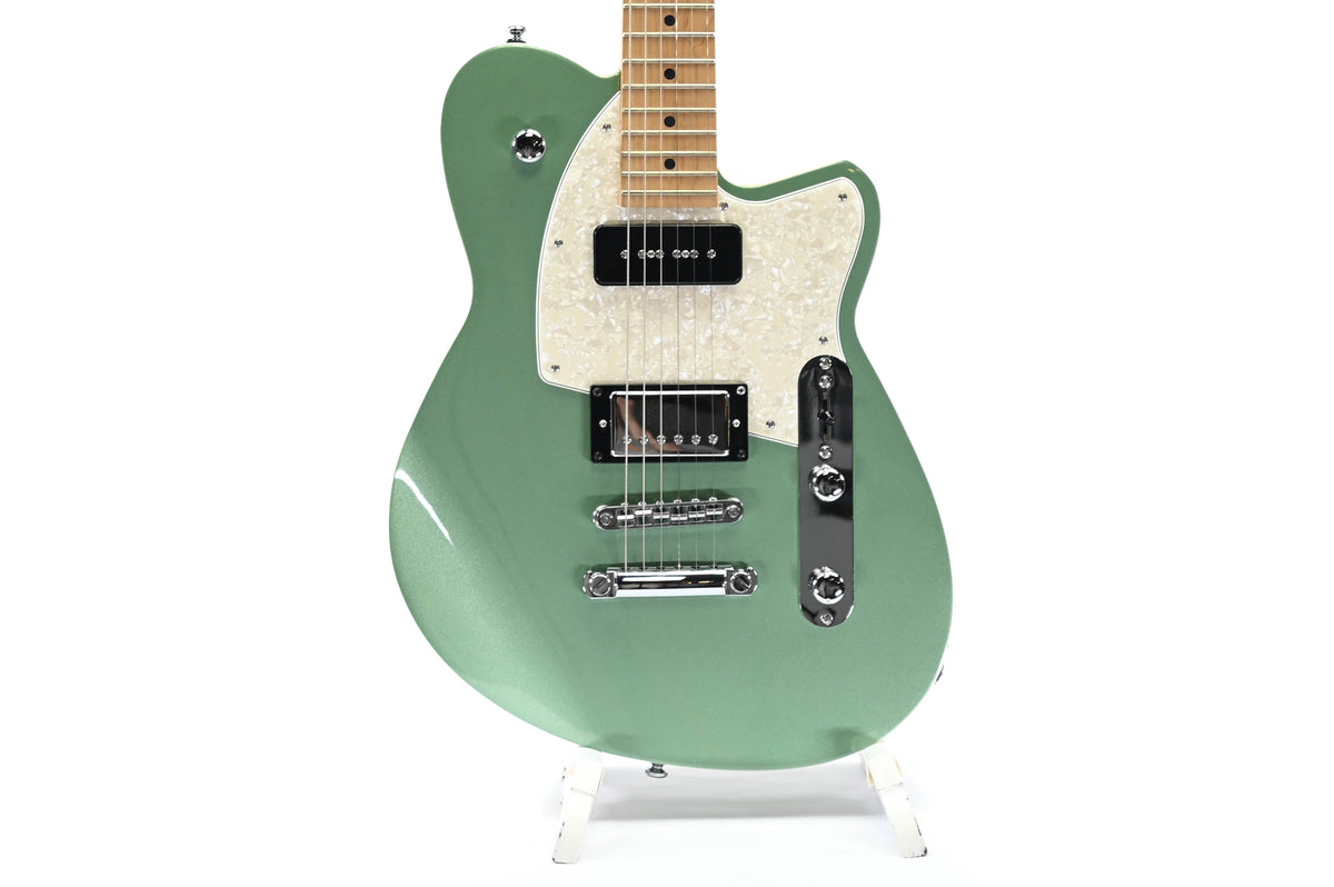 Reverend Double Agent OG RM Metallic Alpine