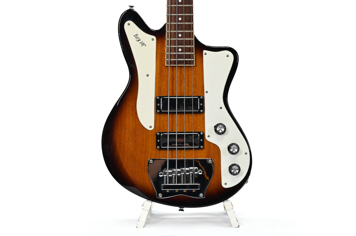 Ibanez Jet King JTKB200 Sunburst Basgitaar