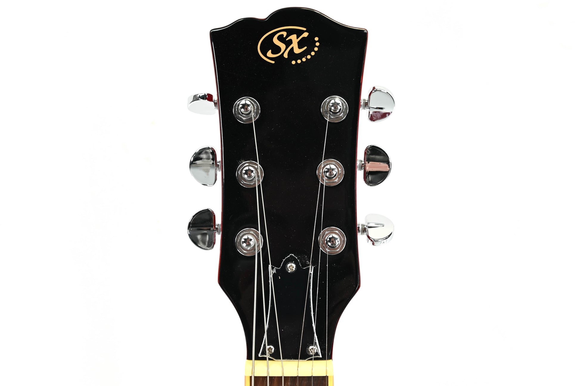 SX EF3DCS Les Paul Cherry Burst