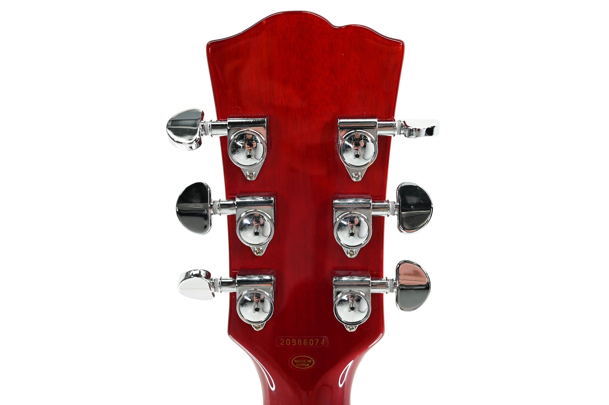 SX EF3DCS Les Paul Cherry Burst