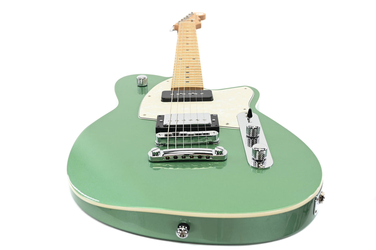 Reverend Double Agent OG RM Metallic Alpine