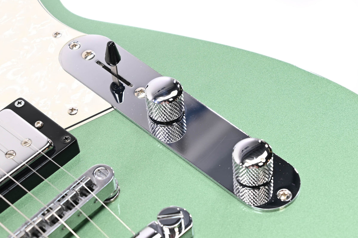 Reverend Double Agent OG RM Metallic Alpine