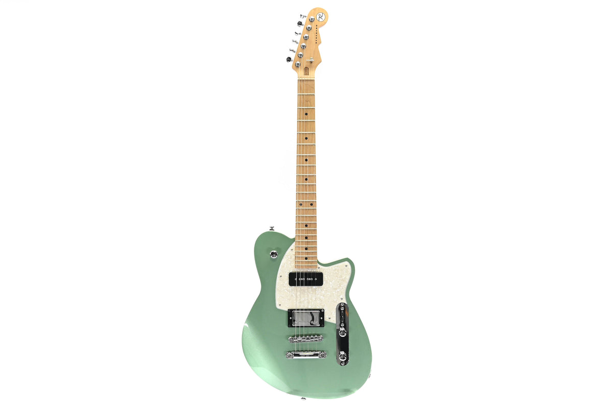 Reverend Double Agent OG RM Metallic Alpine