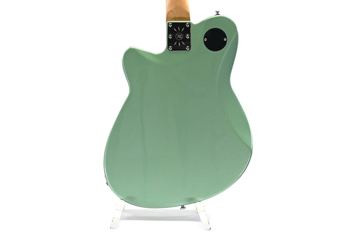 Reverend Double Agent OG RM Metallic Alpine