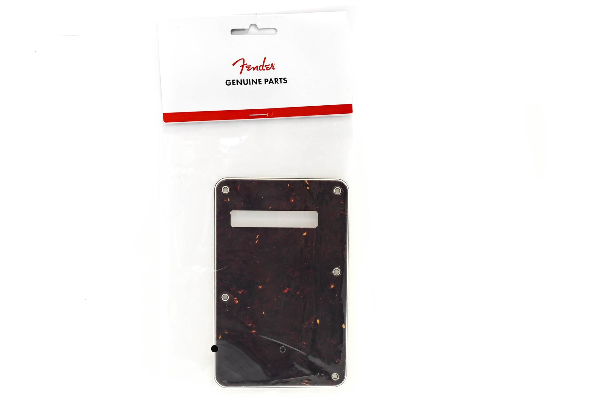 Fender Stratocaster back plate Brown Tortoise