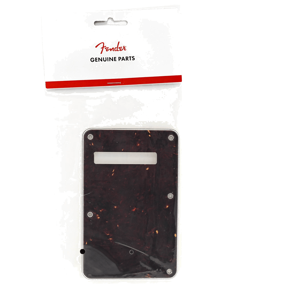 Fender Stratocaster back plate Brown Tortoise