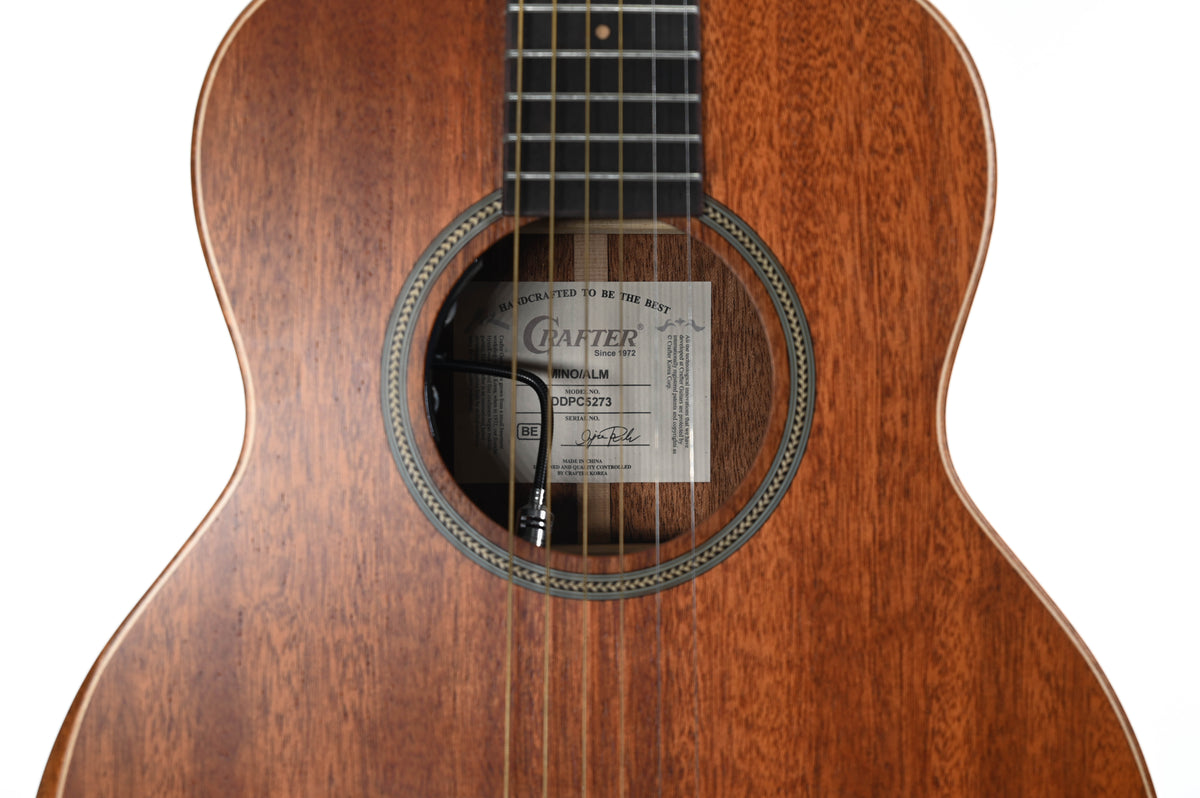 Crafter MINO ALM All Mahogany