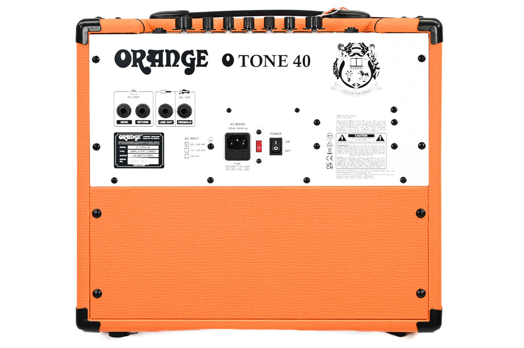 Orange O‑Tone 40