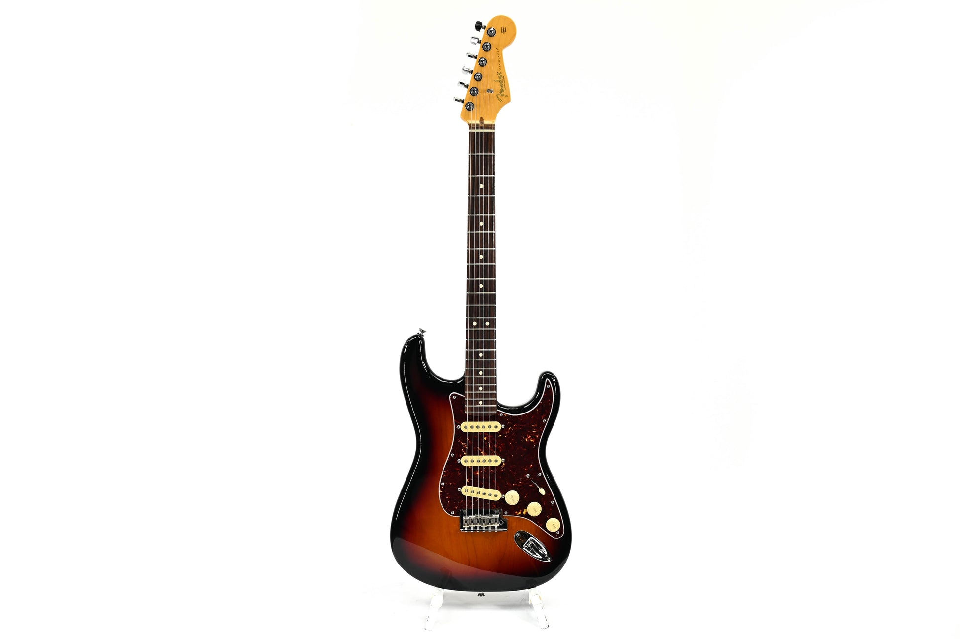 Fender American Professional 2 Stratocaster Sunburst uit 2023
