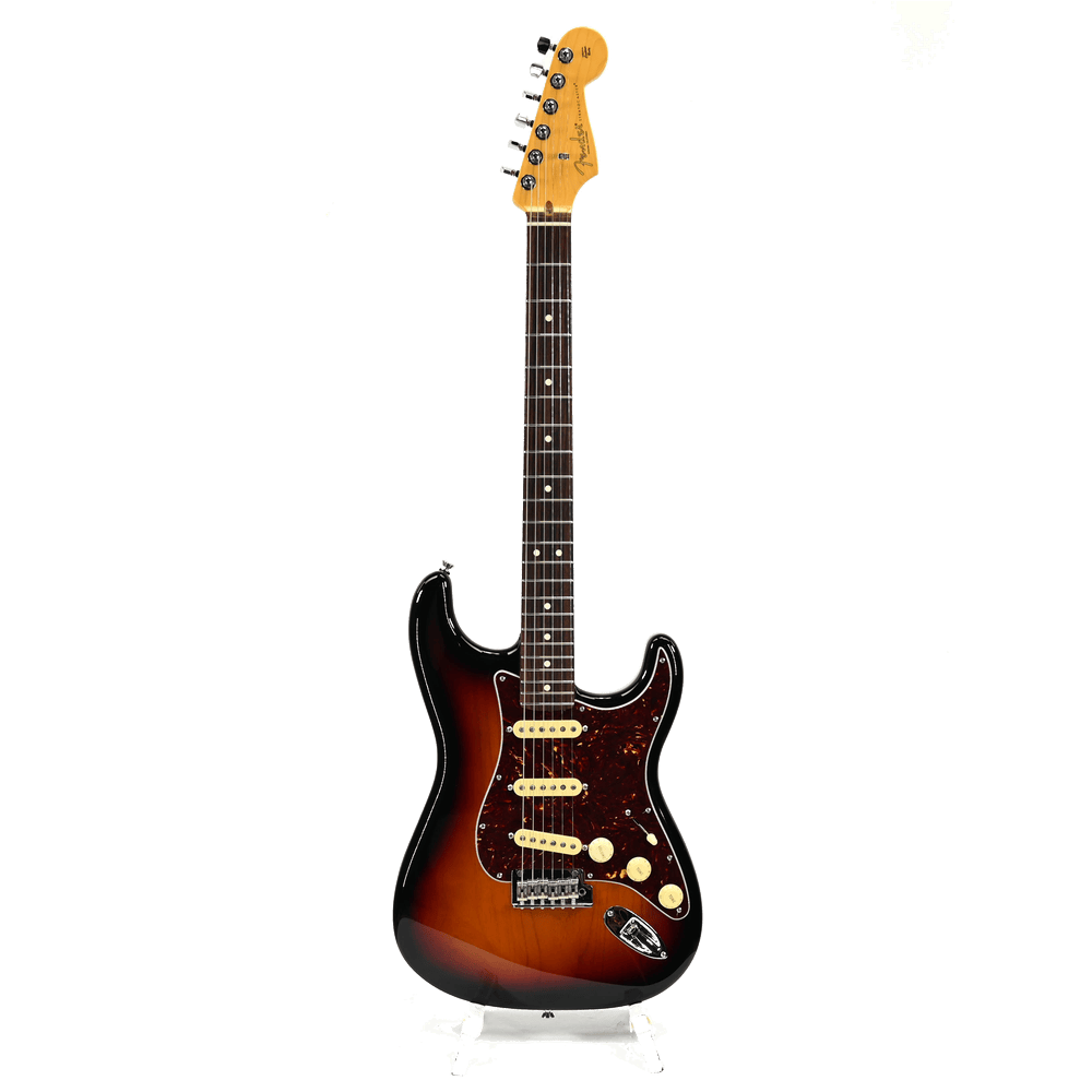 Fender American Professional 2 Stratocaster Sunburst uit 2023