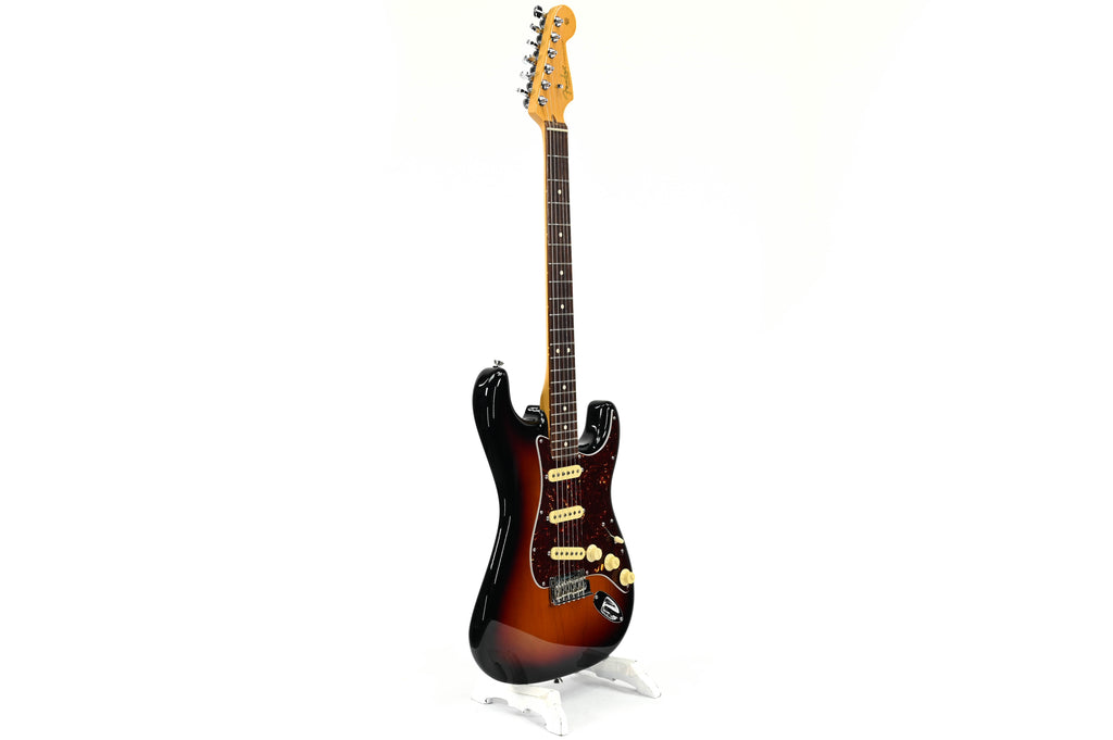 Fender American Professional 2 Stratocaster Sunburst uit 2023