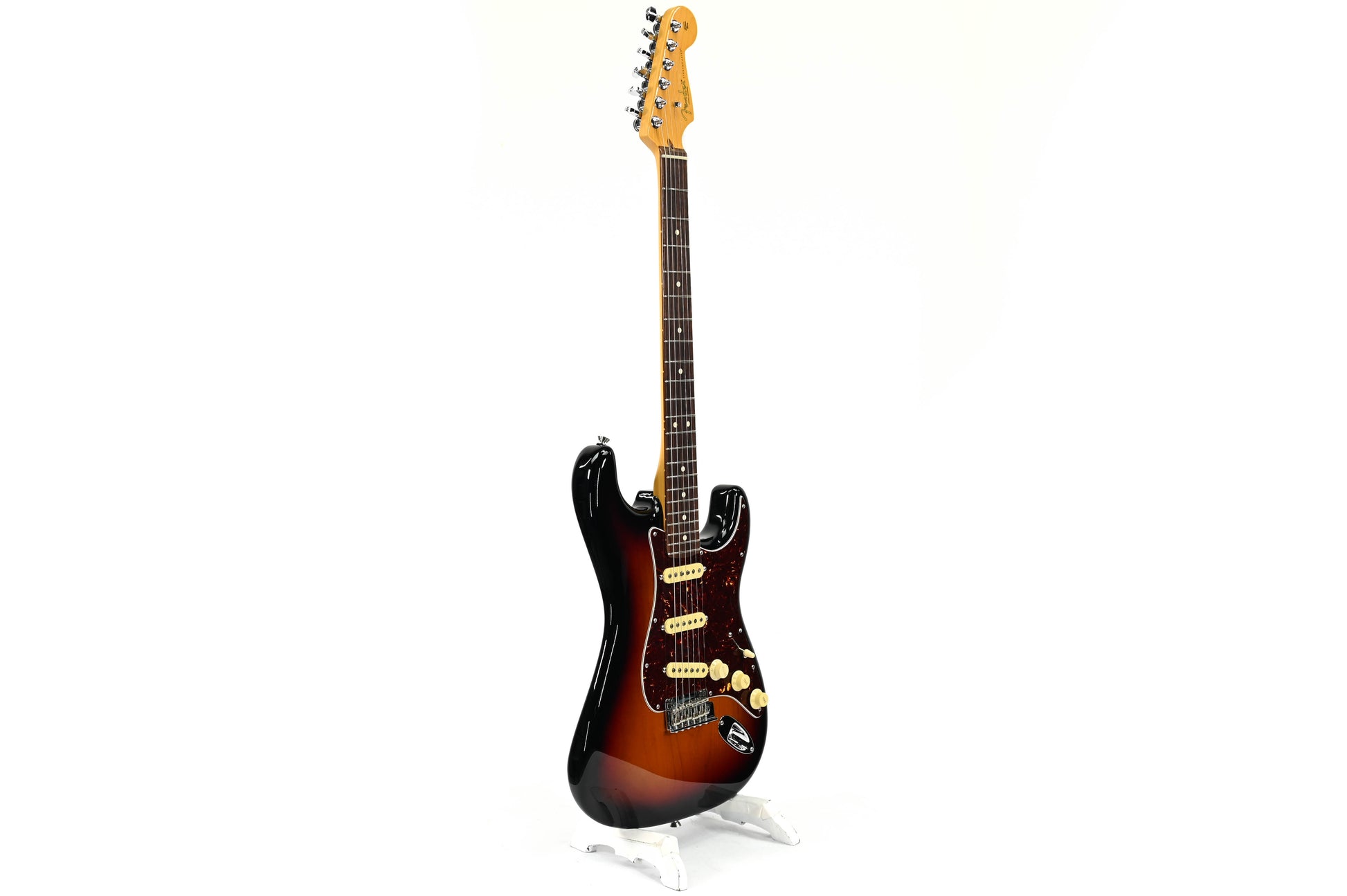 Fender American Professional 2 Stratocaster Sunburst uit 2023