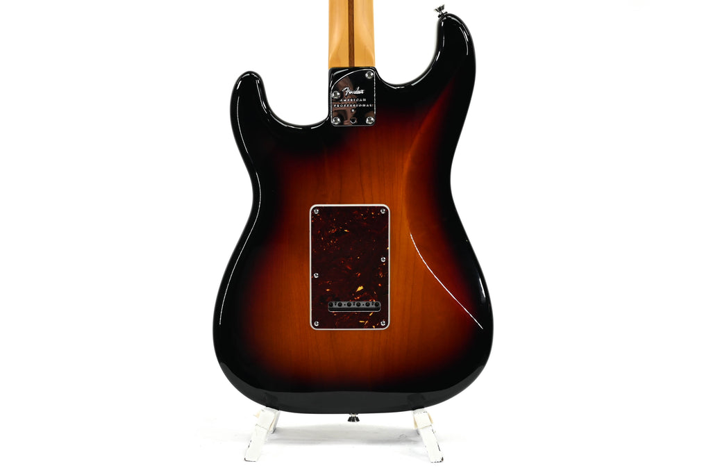 Fender American Professional 2 Stratocaster Sunburst uit 2023