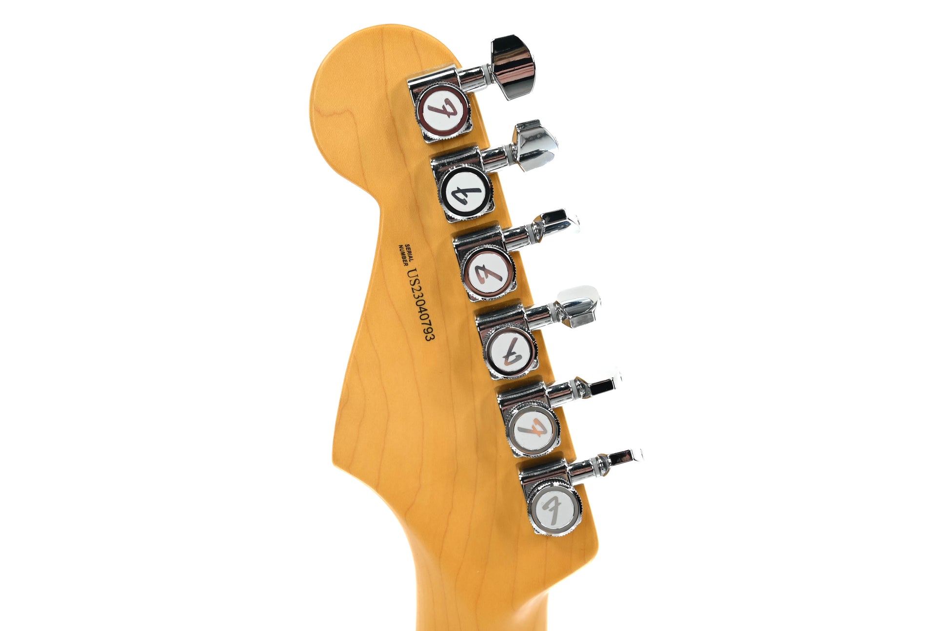 Fender American Professional 2 Stratocaster Sunburst uit 2023